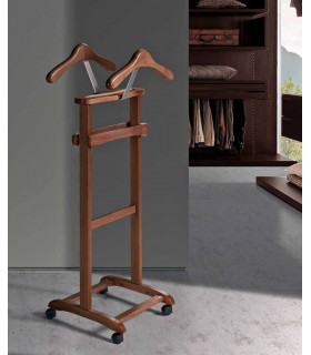 Galán de noche clásico doble personalizable en madera o laca y metal. Mdmhogar