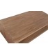 MESA CENTRO RECTANGULAR XL 140 X 71 X 35 LURCHA MADERA MACIZA NATURAL
