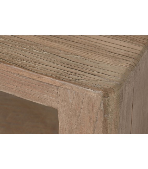 MESA CENTRO RECTANGULAR XL 140 X 71 X 35 LURCHA MADERA MACIZA NATURAL