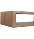 MESA CENTRO RECTANGULAR XL 140 X 71 X 35 LURCHA MADERA MACIZA NATURAL