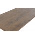 Mesa comedor grande boho de madera teca reciclada natural. 4