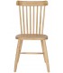 Set 2 sillas comedor boho madera olmo natural artesanal. 1