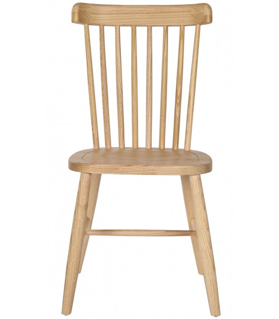 Set 2 sillas comedor boho madera olmo natural artesanal. 1