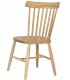 Set 2 sillas comedor boho madera olmo natural artesanal. 2