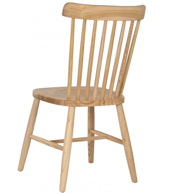 Set 2 sillas comedor boho madera olmo natural artesanal. 2