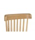 Set 2 sillas comedor boho madera olmo natural artesanal. 3