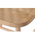 Set 2 sillas comedor boho madera olmo natural artesanal. 5