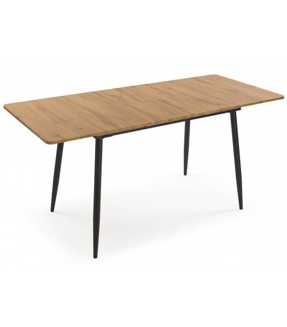 MESA DE COMEDOR EXTENSIBLE 120 X 70 X 75 CUINA MADERA IMITACION ROBLE