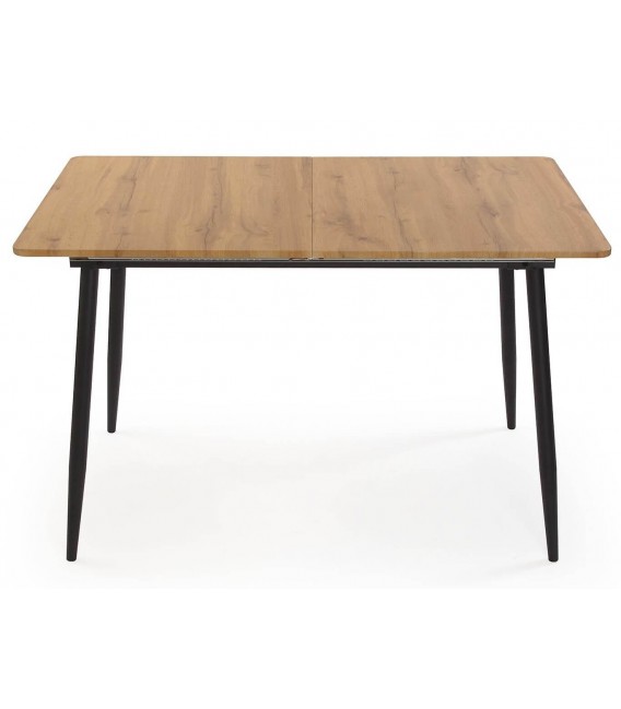 MESA DE COMEDOR EXTENSIBLE 120 X 70 X 75 CUINA MADERA IMITACION ROBLE