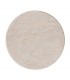 MESA DE COMEDOR REDONDA PEQUEÑA 100 Ø X 77 LAORO MICROCEMENTO TRAVERTINO