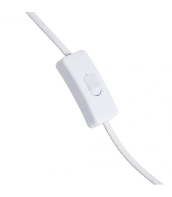 Lámpara boho cerámica multicolor con pantalla lino jaspeado. 5