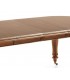 MESA DE COMEDOR EXTENSIBLE 160 X 110 X 80 VINTAGE MADERA CAOBA