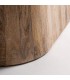 MESA DE COMEDOR 250 X 105 X 78 MERSCH MADERA MANGO NATURAL