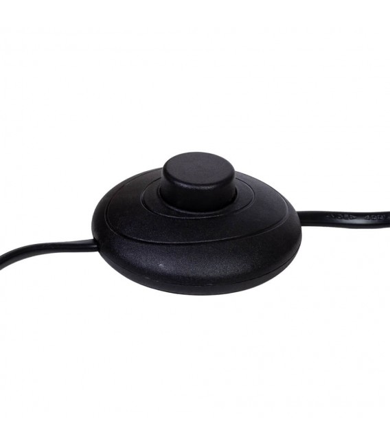 Lámpara de pie art decó metal dorado y cuentas de madera natural 3