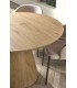 Mesa de comedor redonda roble1