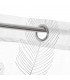 SET 2 VISILLOS 140 X 260 RACOL ESTAMPADO GRIS PLATA