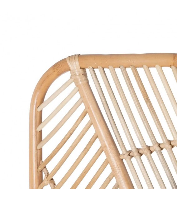 Biombo 3 hojas bambú y ratán natural trenzado artesanal boho2