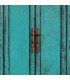 Armario alacena pequeño azul madera olmo estilo oriental 6