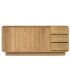 APARADOR 180 X 45 X 80 YERE MADERA MACIZA TECA NATURAL