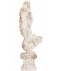 Figura decorativa clásica alta acabado piedra vieja decapada 4