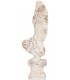 Figura decorativa clásica alta acabado piedra vieja decapada 2
