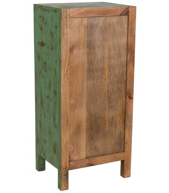 Sinfonier étnico verde tallado que aporta carácter y personalidad3