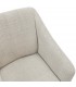 Butaca Contemporánea Tapizada en Color Beige5