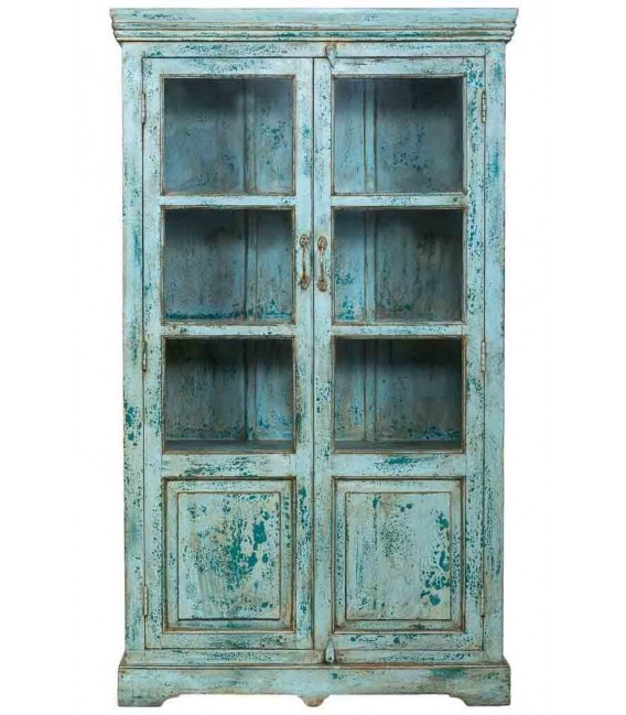 itrina boho turquesa en madera maciza con encanto artesanal1