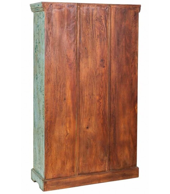 itrina boho turquesa en madera maciza con encanto artesanal3