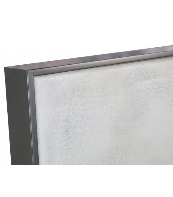 Cuadro abstracto grande en lienzo pintado a mano tonos verdes2