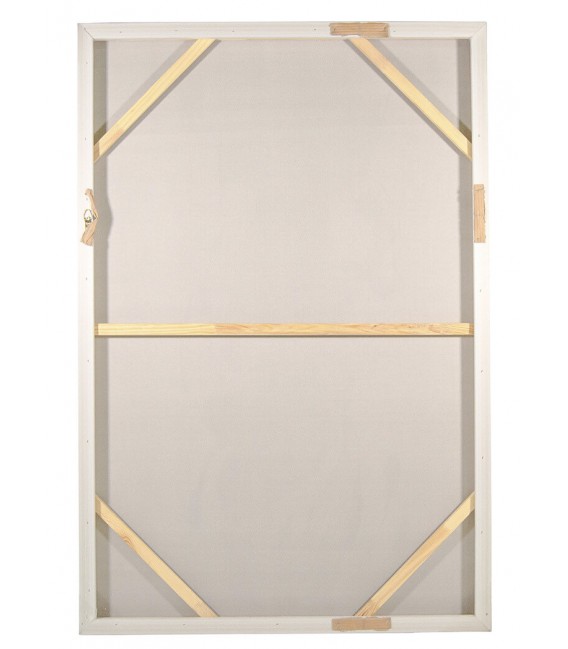 Cuadro abstracto grande pintado a mano en tonos grises y topo2