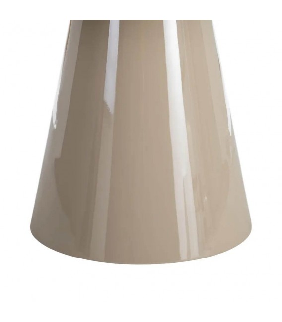 mesa comedor redonda lacada topo brillo contemporánea diseño4