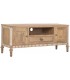 Mueble TV clásico provenzal en madera de mango natural patinada