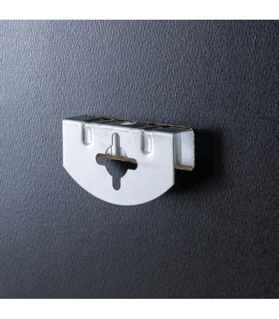 ESPEJO VESTIDOR 80 X 3 X 180 DARLEN METAL DORADO