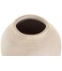 Tibor terracota cruda con tapa de madera natural rústico 2