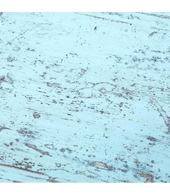 APARADOR XL 212 X 44 X 92 MICHAN MADERA LACADA AZUL ARTESANAL