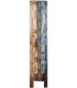 Armario alacena madera mango decorada a mano multicolor 1