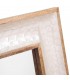 Espejo rectangular madera mango con nácar blanco natural brillo 3