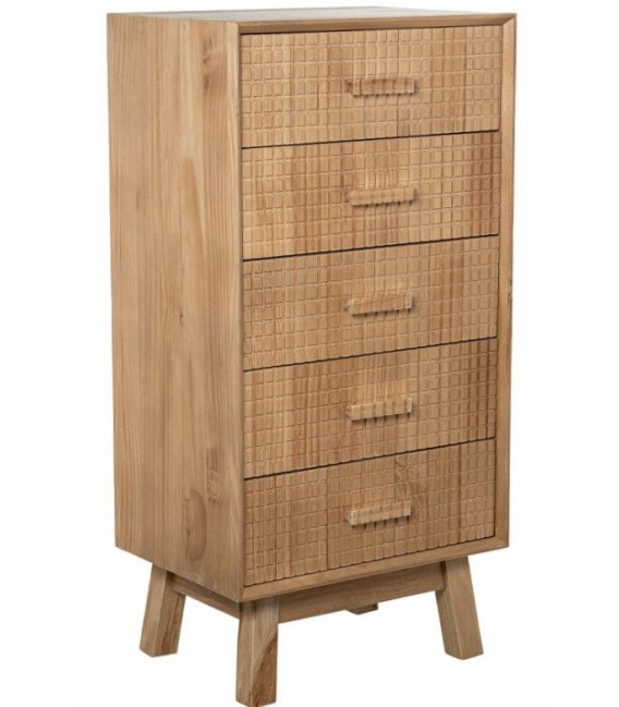 Sinfonier pequeño nórdico de madera natural