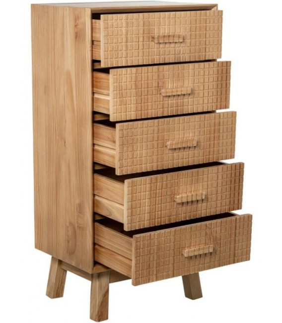 Sinfonier pequeño nórdico de madera natural2