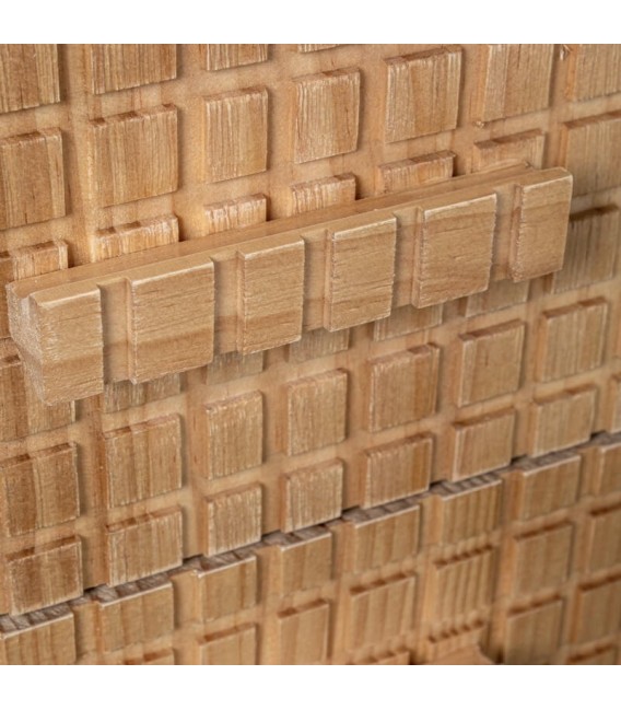 Sinfonier pequeño nórdico de madera natural5