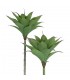 Planta artificial alta de interior con varios tallos y hojas densas2