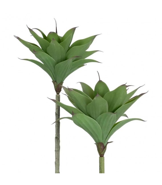 Planta artificial alta de interior con varios tallos y hojas densas2