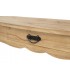 Consola de entrada grande boho clasica 1 cajon madera mindi natural 4