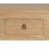 Consola de entrada XXL de madera de olmo natural con 7 cajones4