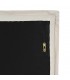 Cabecero tapizado en loneta color beige para cama de 1.35-1.40 3