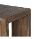 Consola de entrada XL boho en madera de olmo reciclado 1