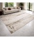Alfombra rectangular XL tonos neutros de pelo corto diseño moderno Mdmhogar
