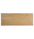 Mesa de centro XL madera de pino reciclado natural estilo boho  1