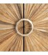 ARMARIO ALACENA BAJO 92 X 41 X 111 TRENCO MADERA NATURAL METAL DORADO